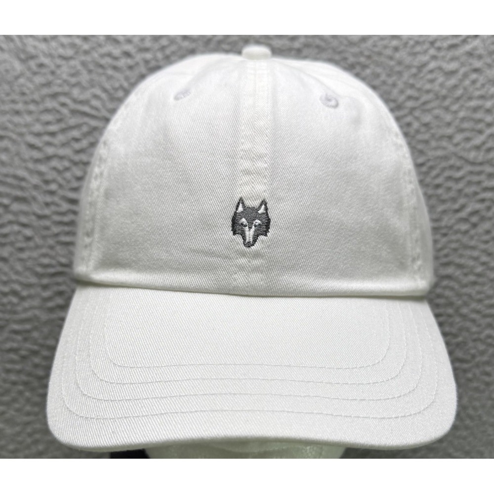 Greyson Golf Hat Adult One Size Fits Most Adjustable White Embroidered New